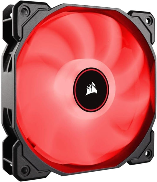 AF120 LED Low Noise Cooling Fan - 120 Mm, 4.72 Inches, Desktop Compatible
